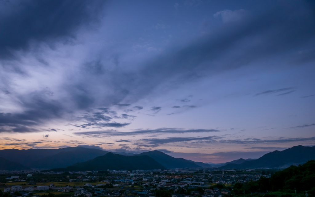 青が始まる時