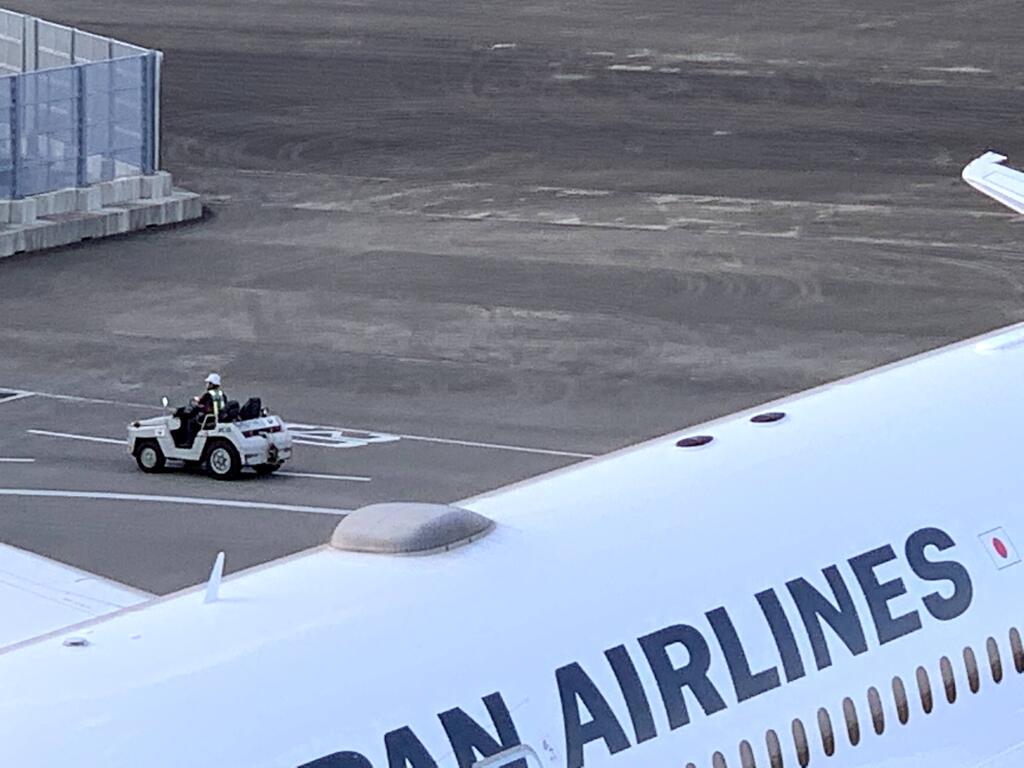 空港の風景