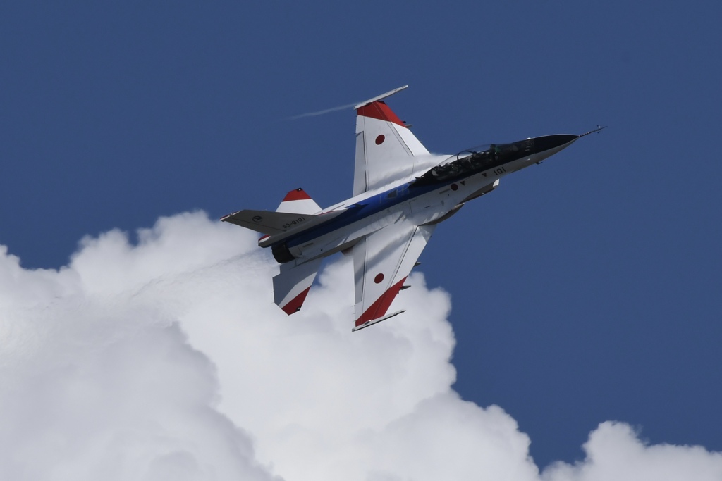 F-2B_101_夏の機動飛行