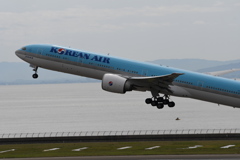 KOREANAIR_Takeoff