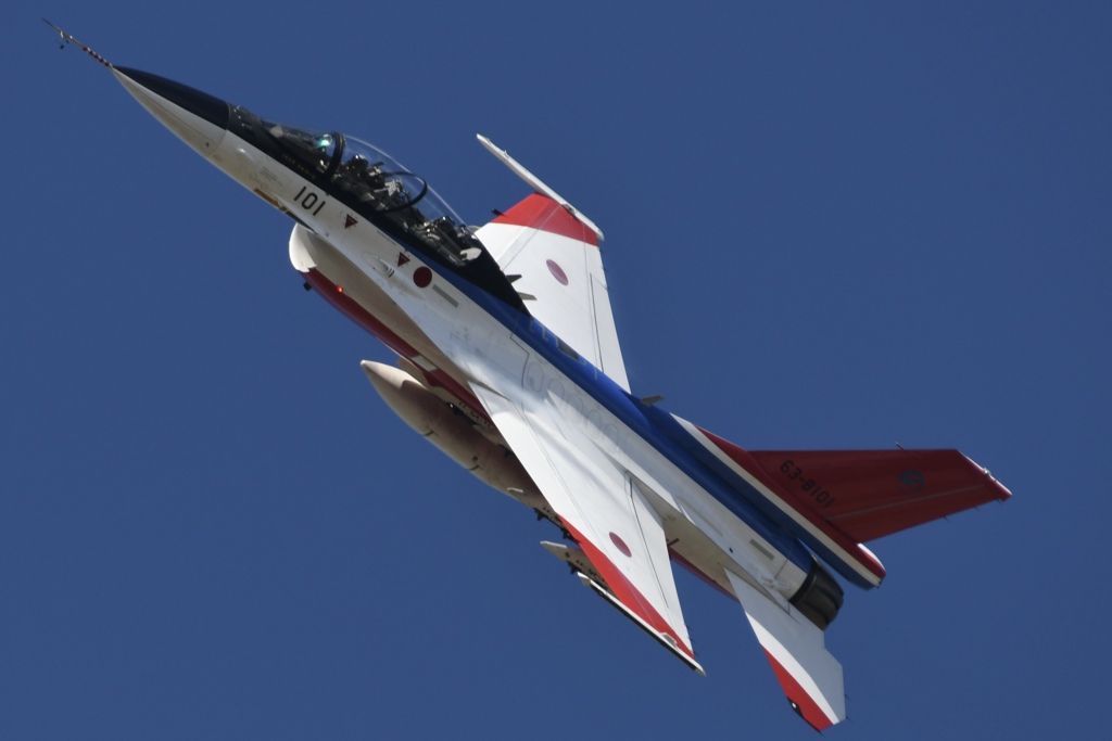 F-2B_101_機動飛行予行