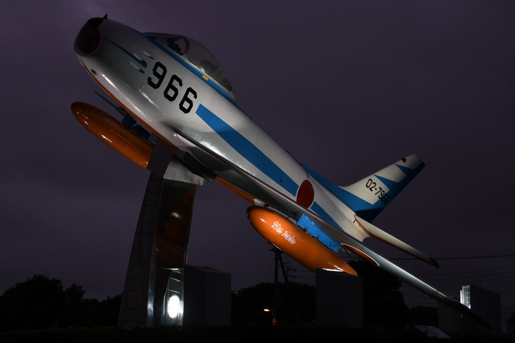 F-86F_966_BlueImpulse