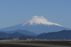 富士山静岡空港から見た富士山