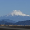 富士山静岡空港から見た富士山