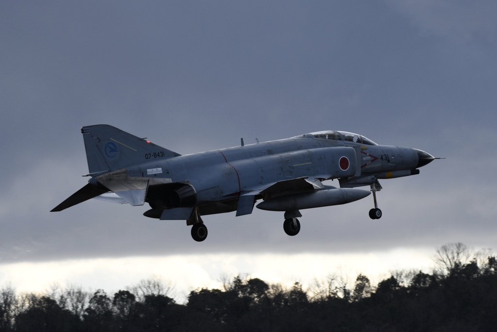 F-4EJ改_431_LandingGifu
