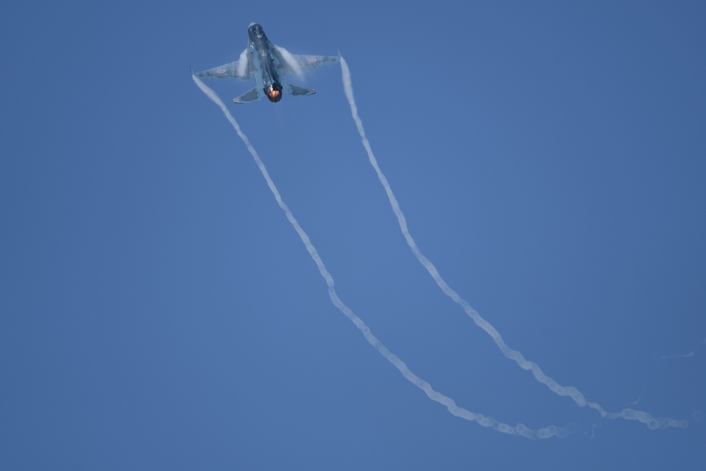 F-2A_544_機動飛行展示③