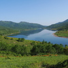 美しき湖の朝①