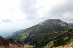 曇天の那須岳