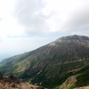 曇天の那須岳