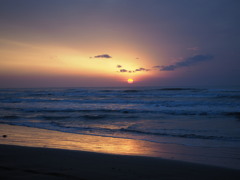 碧い夕べ