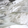 -8℃の滝②