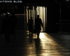 お父さんは頑張っている。