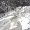 -8℃の滝①