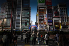 新宿スナップ ・歌舞伎町交差点