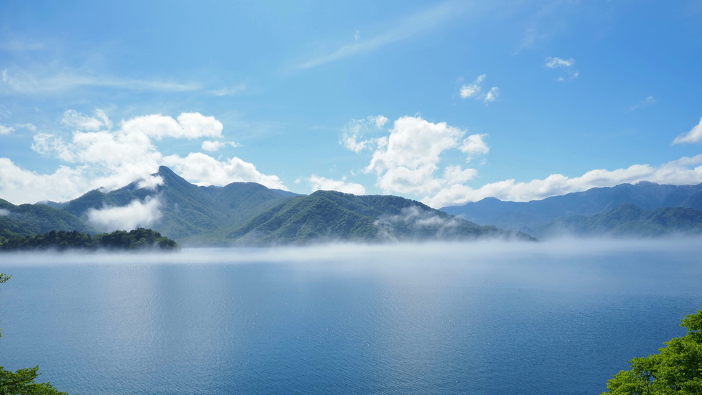 ひとときの美景