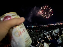夏の夜が好き！
