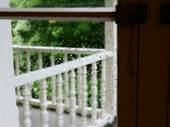 雨宿り