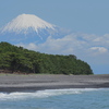 富士山登場ドドンッ！