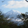 あまり見ない富士山