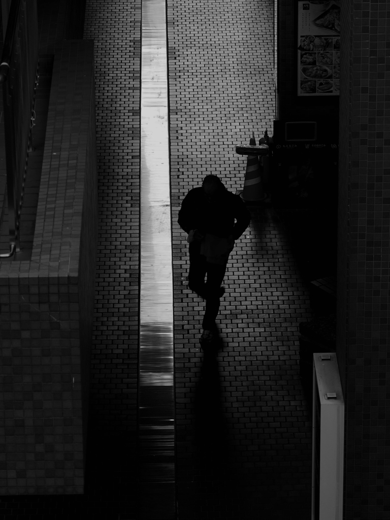 その男、所用の後。