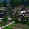 五箇山の合掌造り