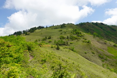 夏山登山