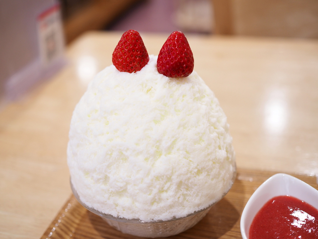 うさ耳いちごミルク