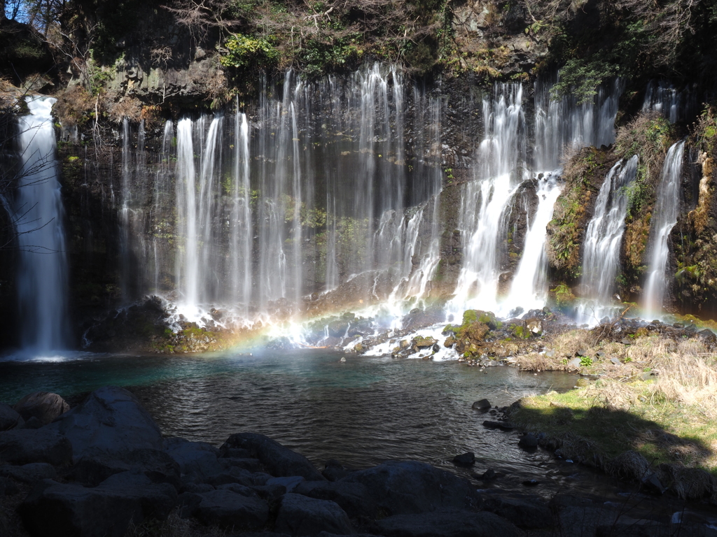 透き通る水の調べ