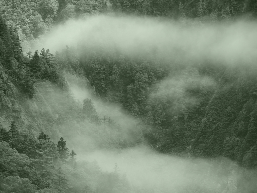 深山