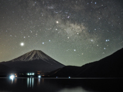 スタートの星景