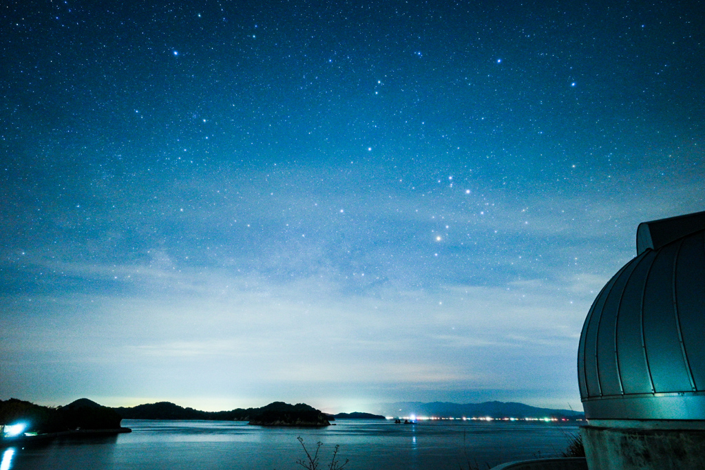 星の見える浜