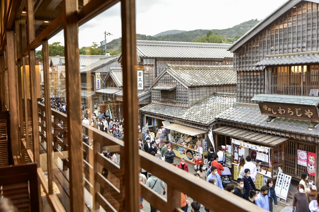 伊勢神宮内宮前　おかげ横丁