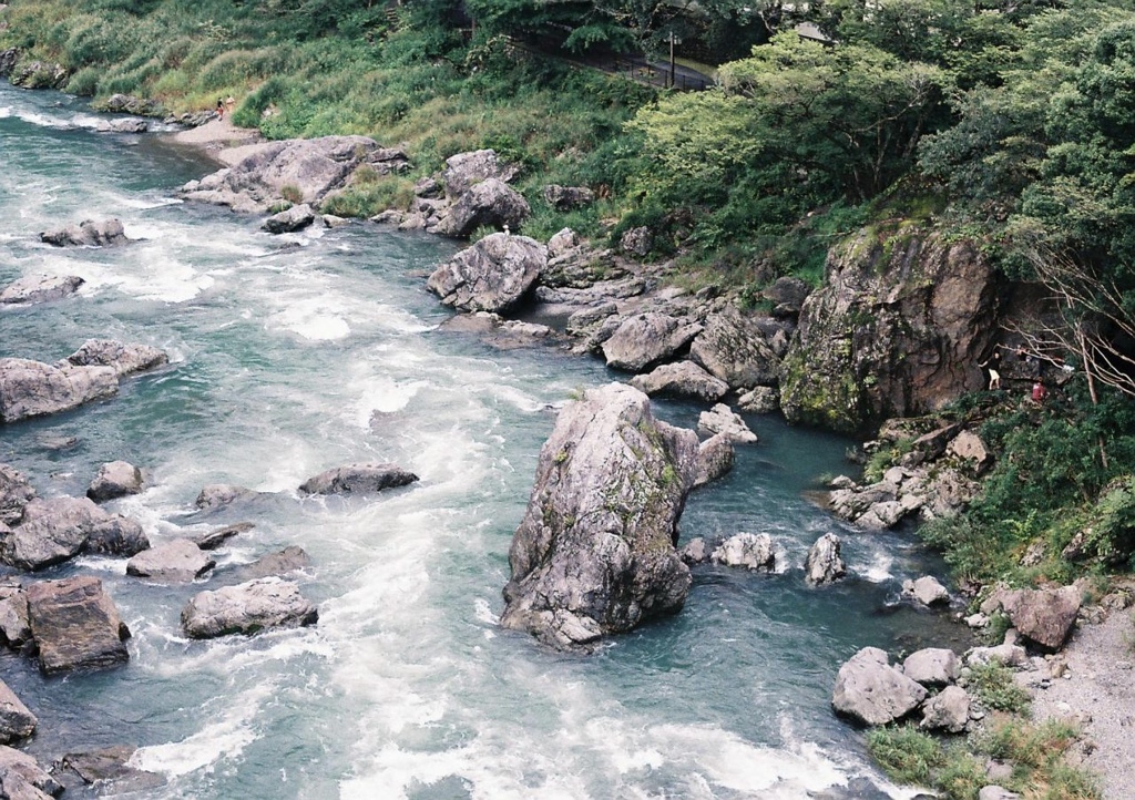 青梅の川