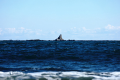 烏帽子岩