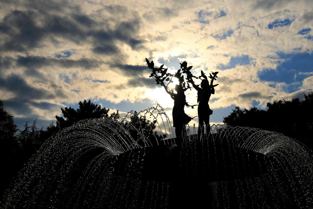 昭和記念公園の天使