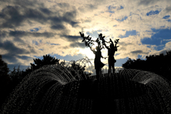 昭和記念公園の天使