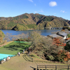 秋の宮ヶ瀬湖