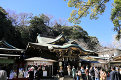 江ノ島観光　辺津宮