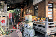 座間神社の春よこい　ひなまつり。