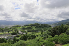 大井松田ＩＣを望む