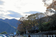 服部牧場　西の空