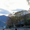 服部牧場　西の空