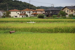 スーッと滑るように