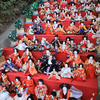 座間神社の春よこい　ひなまつり。