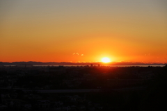 初日の出２０２２　中