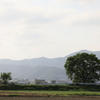農道の風景