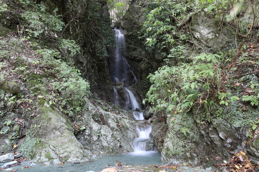 滝郷の滝（全景）