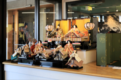 座間神社の春よこい　ひなまつり。