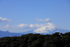 江ノ島観光　富士山