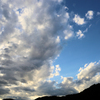 湧き上がる雲
